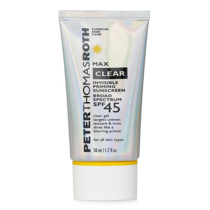 Max Clear Invisible Priming Sunscreen Spf 45 - 50ml/1.7oz