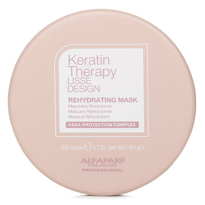 Keratin Therapy Lisse Design Rehydrating Mask - 200ml/6.7oz