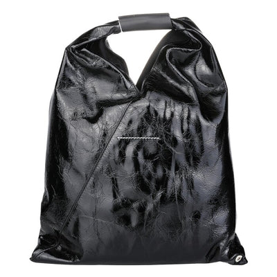 Mm6 Japanese Tote Bag Small - Black