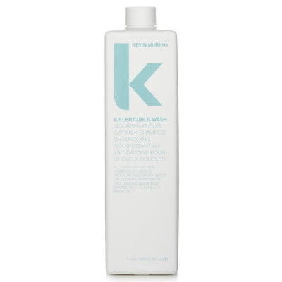 Killer.curls Wash (nourishing Curl Oat Milk Shampoo) - 1000ml/33.8oz