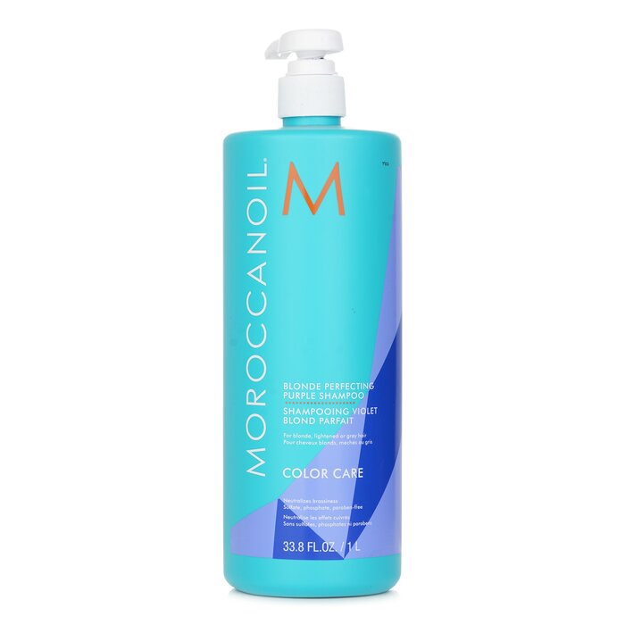 Blonde Perfecting Purple Shampoo (for Blonde, Lightened Or Grey Hair) - 1000ml/33.8oz