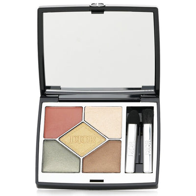 Diorshow 5 Couleurs Longwear Creamy Powder Eyeshadow Palette - # 343 Khaki - 7g/0.24oz