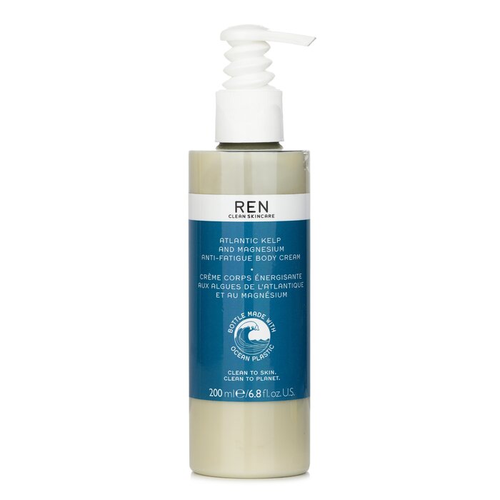 Atlantic Kelp And Magnesium Anti Fatigue Body Cream - 200ml/6.8oz