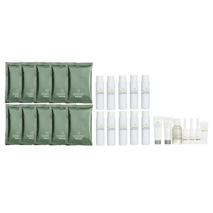 Yam Collagen Firming Facial Mask - Anti-wrinkle(exp. Date: 08/2024) - 10applications
