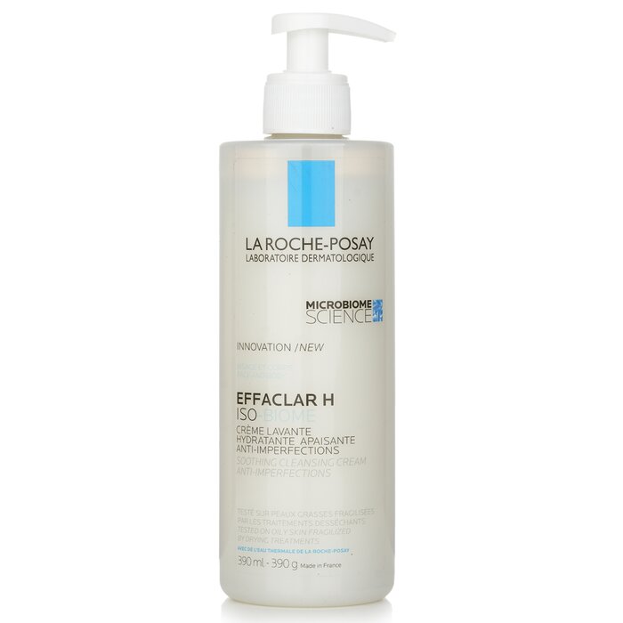 Effaclar H Iso Biome Soothing Cleansing Cream - 390ml