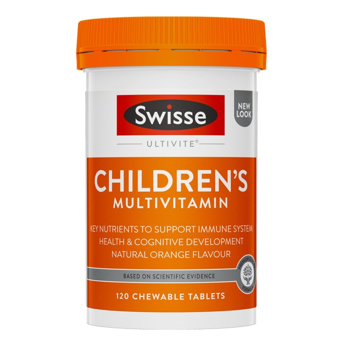 Childrens Ultivite Multivitamin - 120 capsules