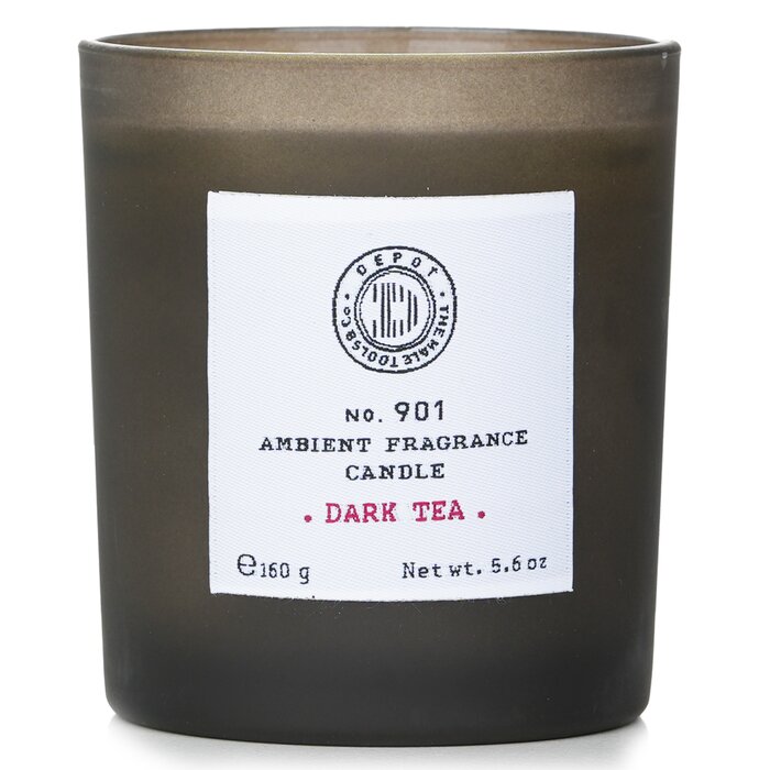No. 901 Ambient Fragrance Candle - Dark Tea - 160g/5.6oz