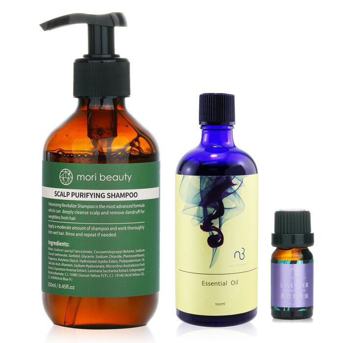 Essential Oil Body Care Bundle - 3pcs