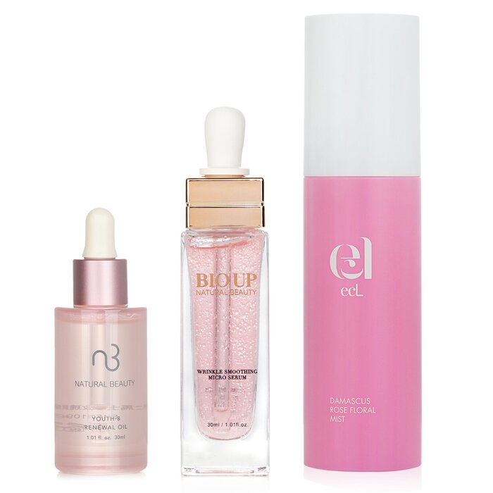Damask Rose Radiance & Hydrating Bundle - 3pcs