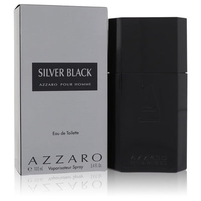 Silver Black Eau De Toilette Spray By Azzaro