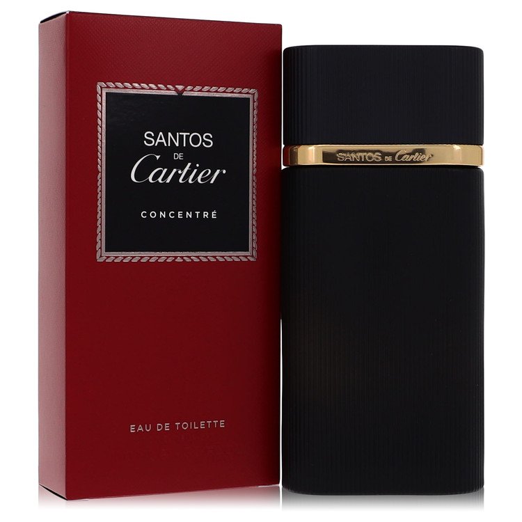 Santos De Cartier Eau De Toilette Concentree Spray By Cartier