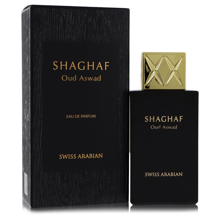 Shaghaf Oud Aswad Eau De Parfum Spray By Swiss Arabian