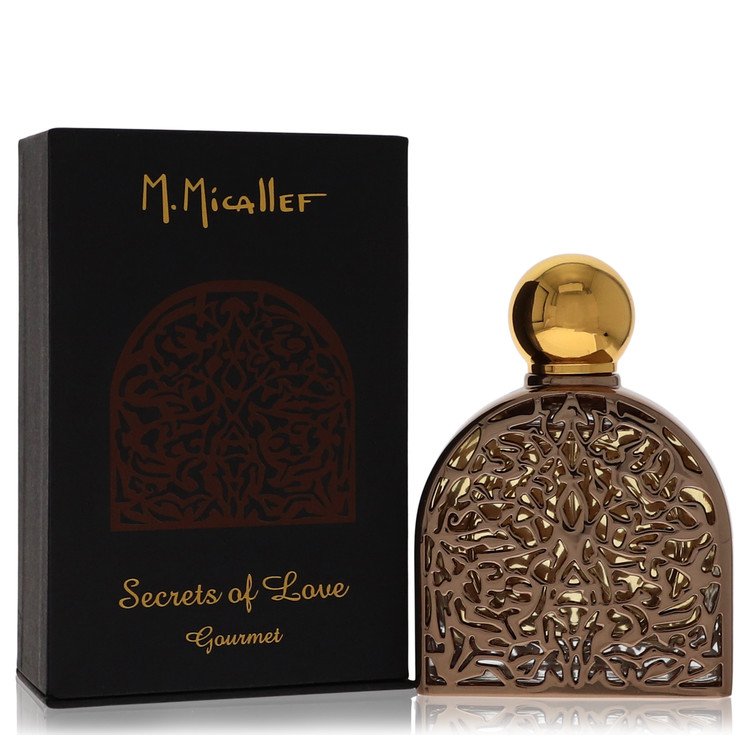 Secrets Of Love Gourmet Eau De Parfum Spray By M. Micallef
