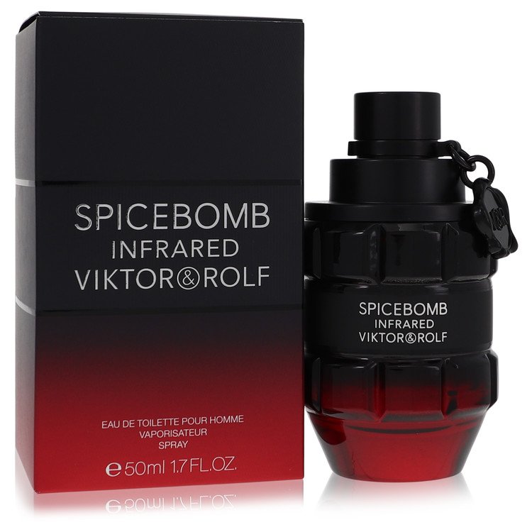 Spicebomb Infrared Eau De Toilette Spray By Viktor & Rolf