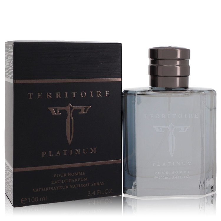 Territoire Platinum Eau De Parfum Spray By YZY Perfume