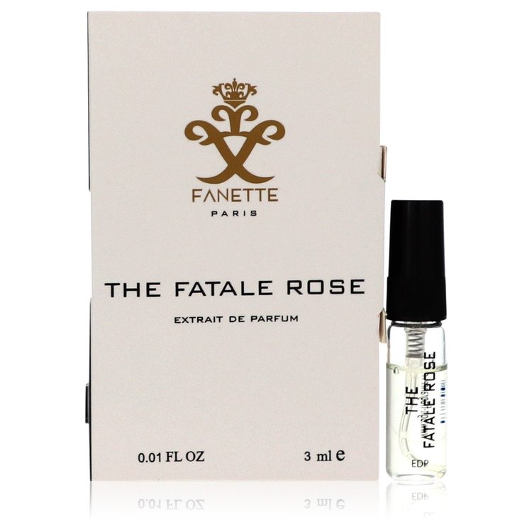 The Fatale Rose Vial (Unisex sample) By Fanette