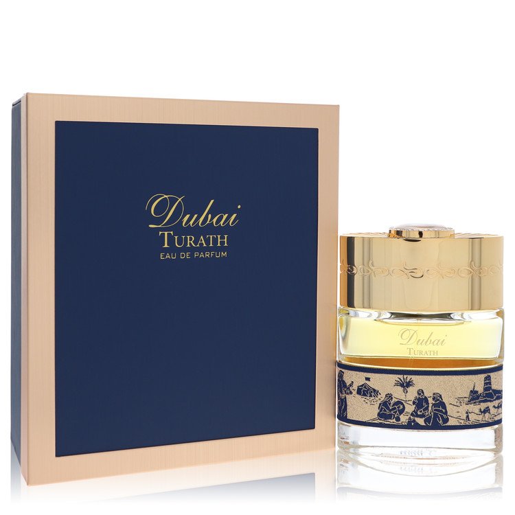 The Spirit Of Dubai Turath Eau De Parfum Spray (Unisex) By The Spirit of Dubai