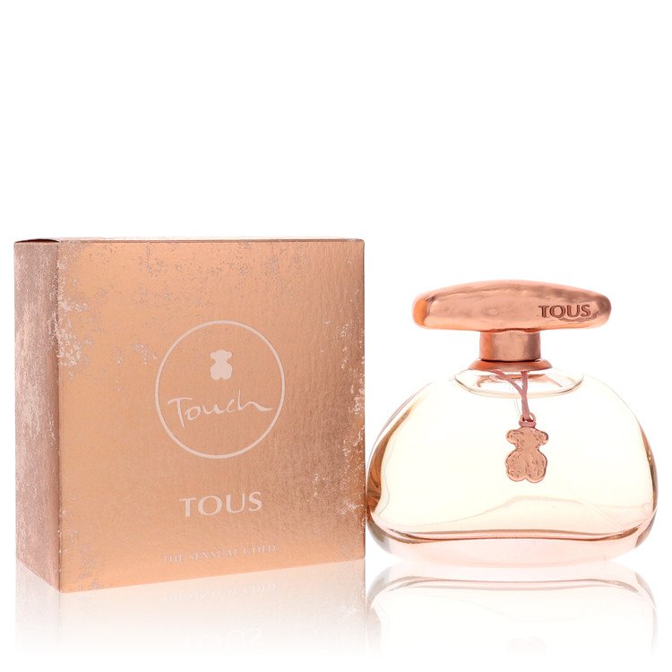 Tous Touch The Sensual Gold Eau De Toilette Spray By Tous