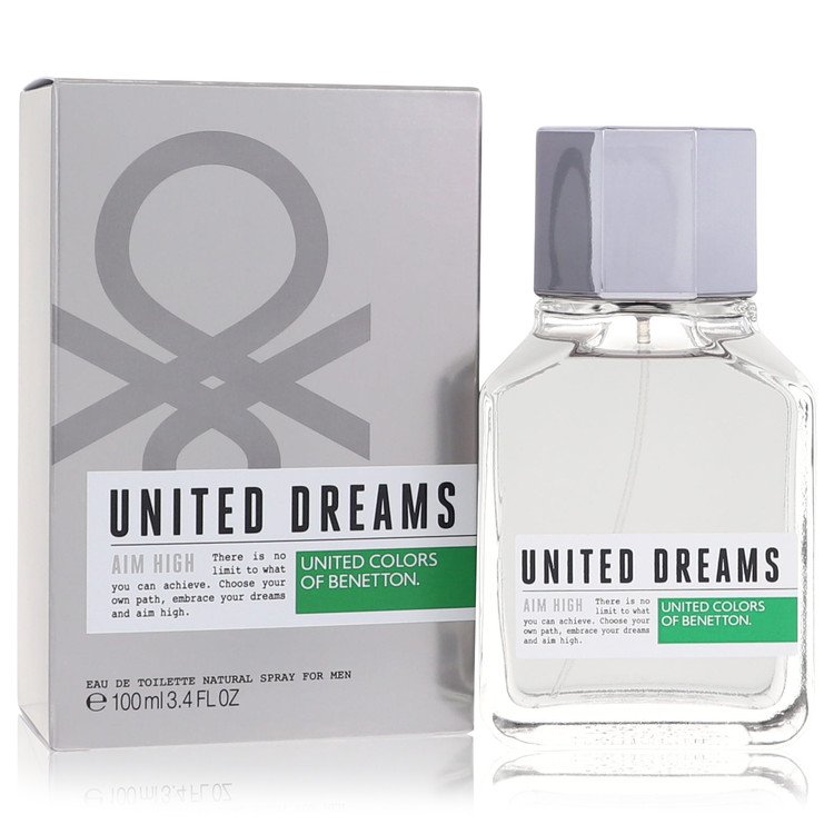 United Dreams Aim High Eau De Toilette Spray By Benetton