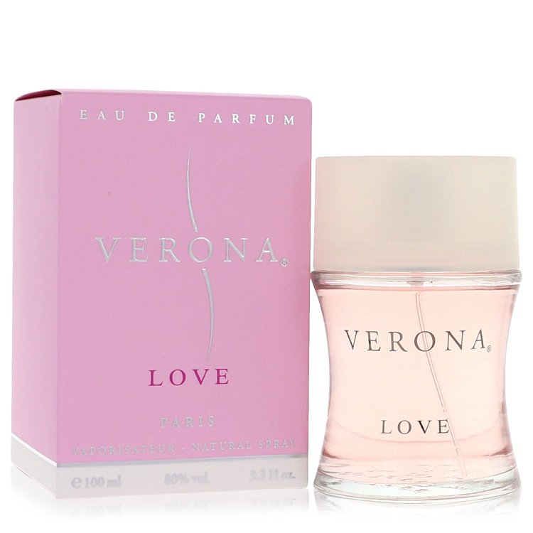 Verona Love Eau De Parfum Spray By Yves De Sistelle