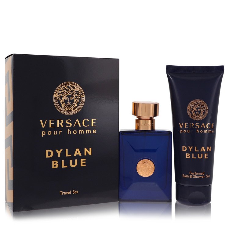 Versace Pour Homme Dylan Blue Gift Set By Versace