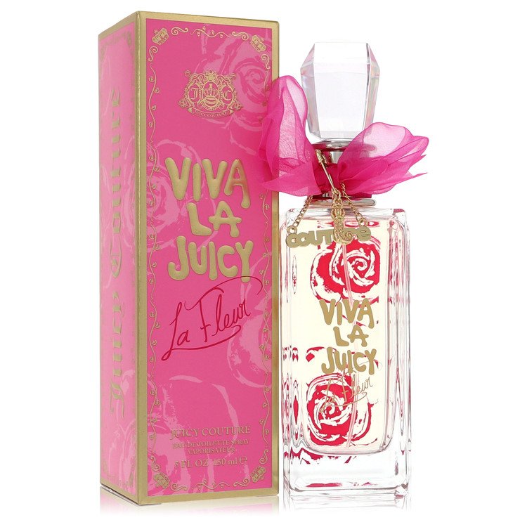 Viva La Juicy La Fleur Eau De Toilette Spray By Juicy Couture