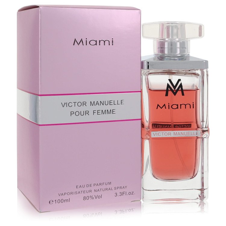 Victor Manuelle Miami Eau De Parfum Spray By Victor Manuelle