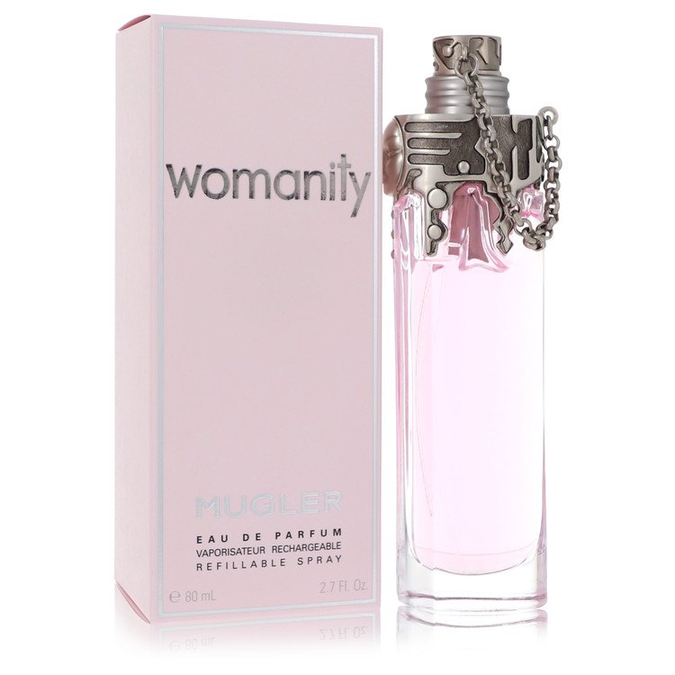 Womanity Eau De Parfum Refillable Spray By Thierry Mugler