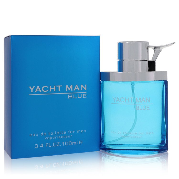 Yacht Man Blue Eau De Toilette Spray By Myrurgia