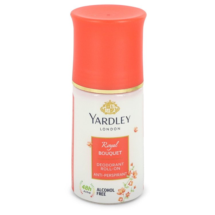 Yardley Royal Bouquet Deodorant Roll-On Alcohol Free By Yardley London