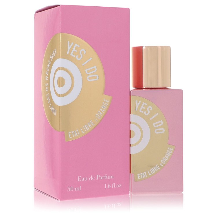 Yes I Do Eau De Parfum Spray By Etat Libre D&