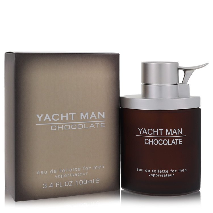 Yacht Man Chocolate Eau De Toilette Spray By Myrurgia