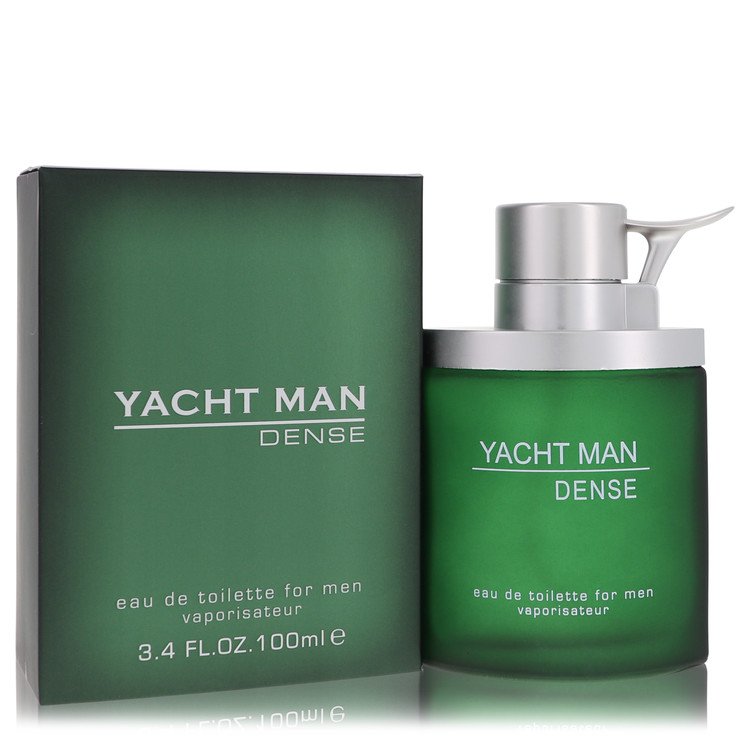 Yacht Man Dense Eau De Toilette Spray By Myrurgia