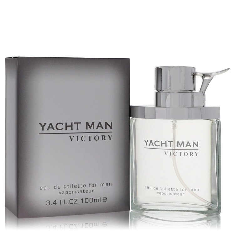 Yacht Man Victory Eau DE Toilette Spray By Myrurgia
